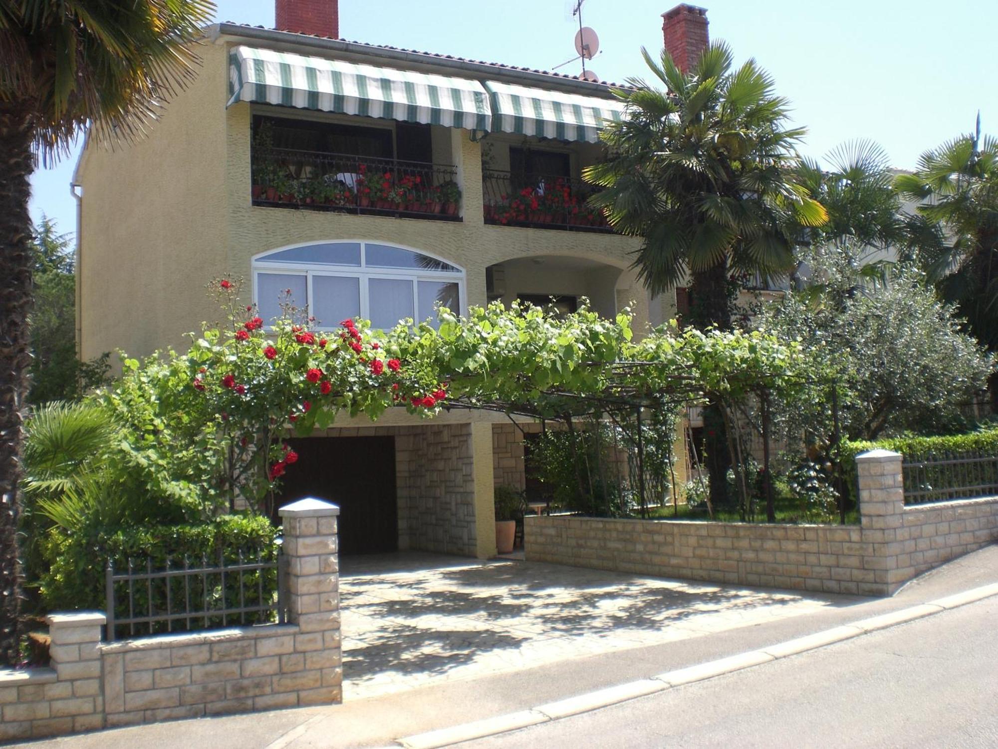 Apartments Boris Πόρετς Εξωτερικό φωτογραφία